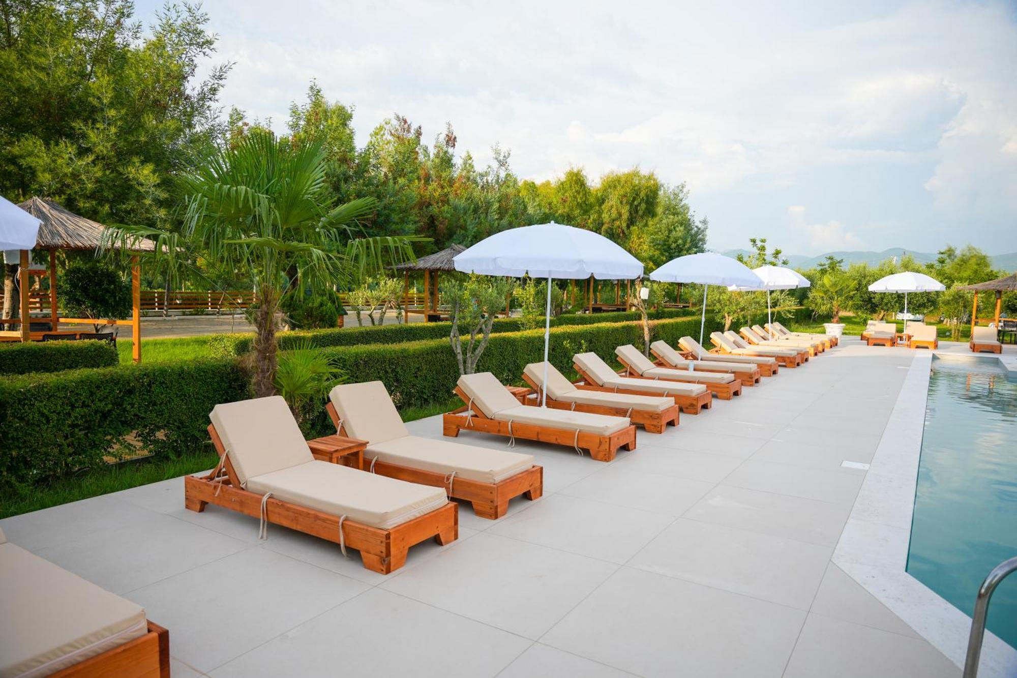 Paradise Laguna Vain Lezhë Extérieur photo