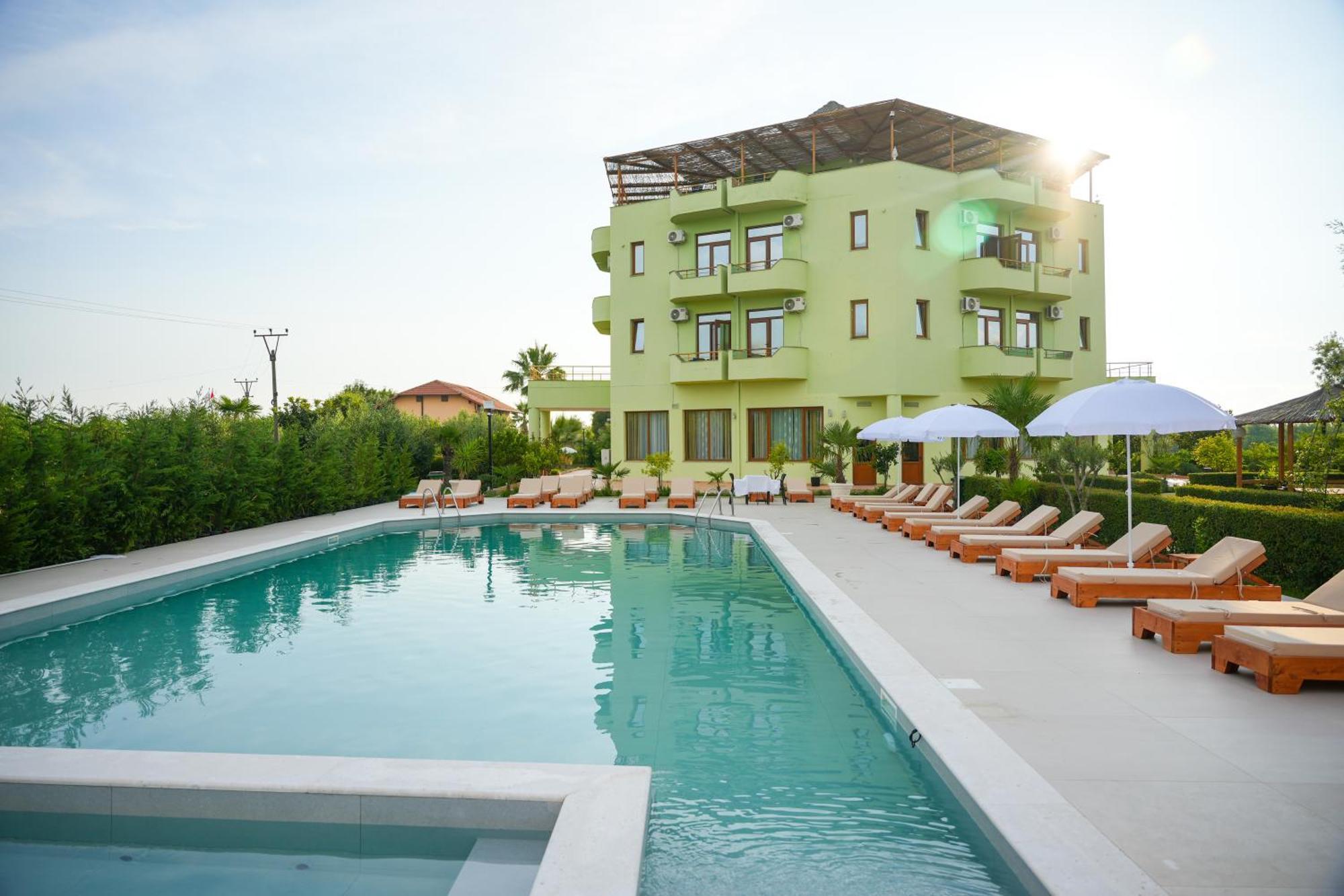 Paradise Laguna Vain Lezhë Extérieur photo