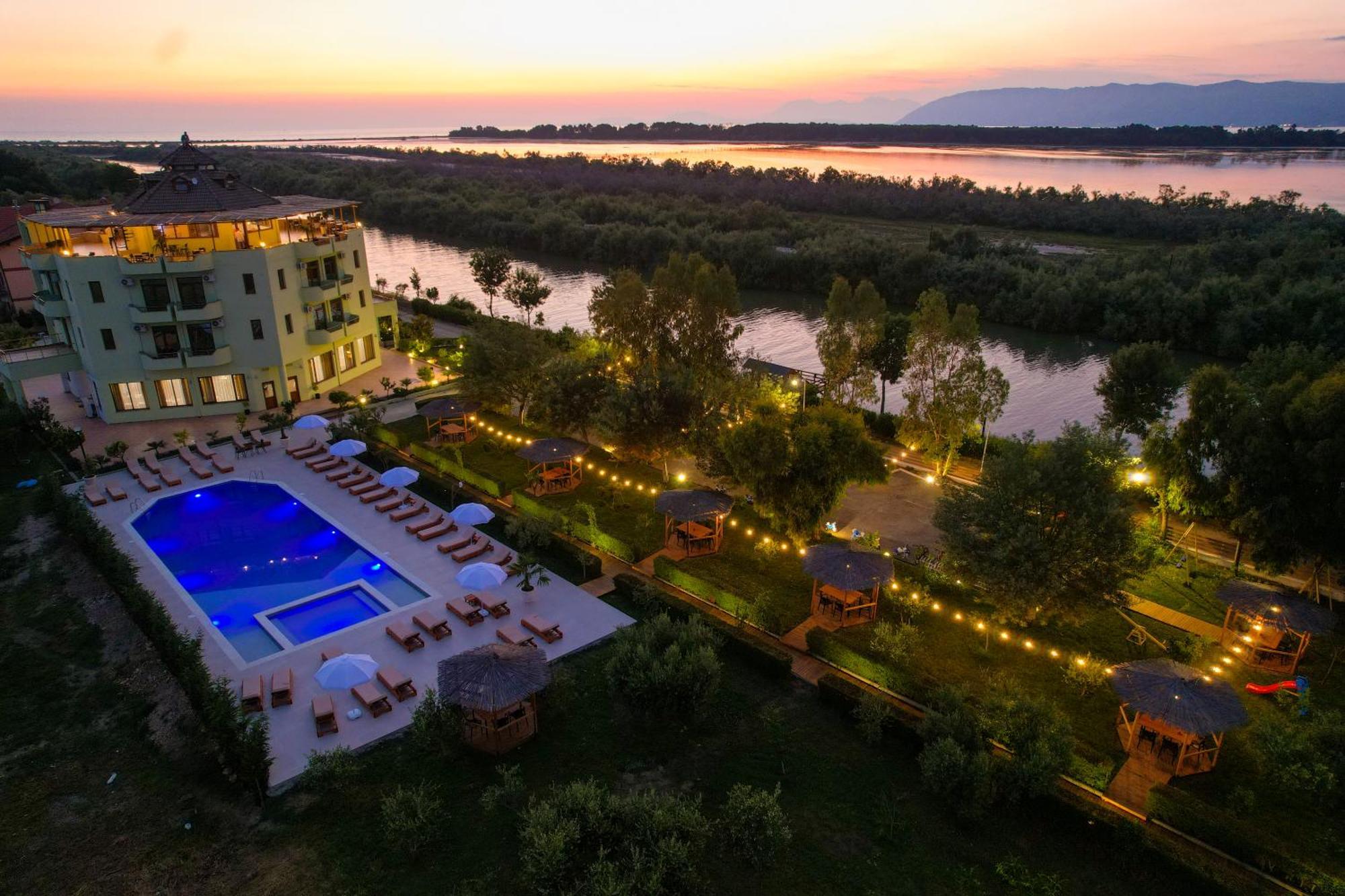 Paradise Laguna Vain Lezhë Extérieur photo