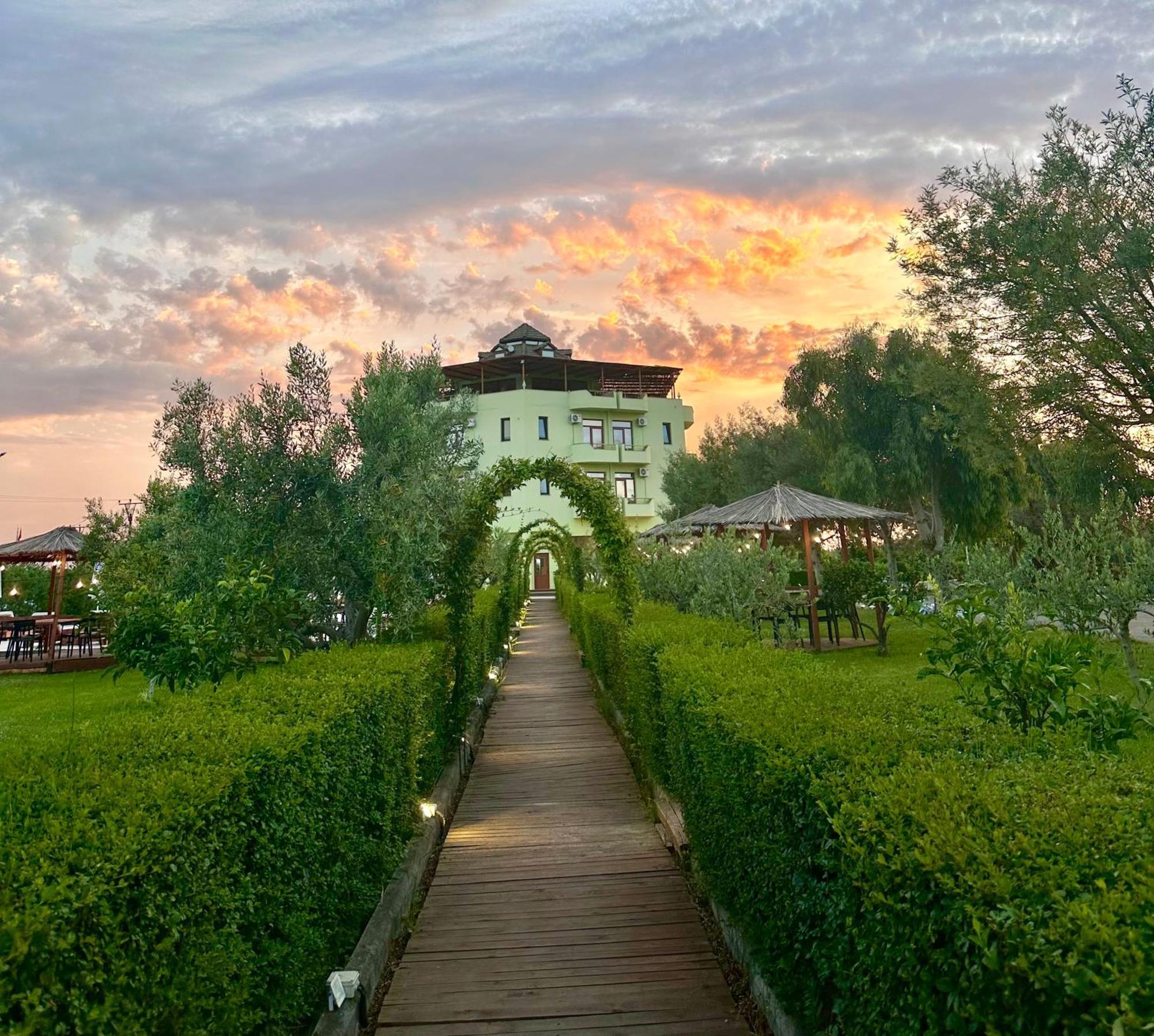 Paradise Laguna Vain Lezhë Extérieur photo